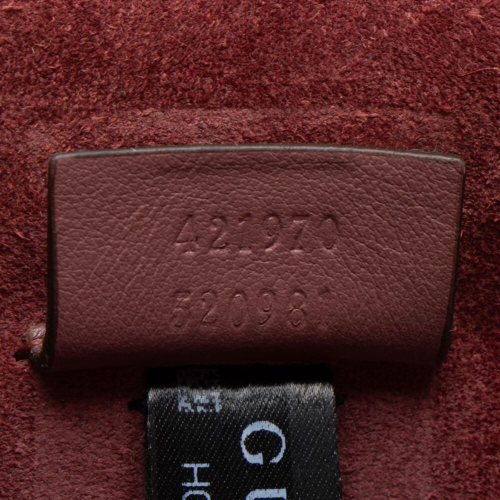Gucci GG Supreme Blooms Dionysus Small Shoulder Bag - Picture 6 of 15